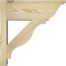 Ekena Millwork Funston Rough Sawn Traditional Outlooker, Douglas Fir, 8"W x 20"D x 20"H OUT08X20X20FST01RDF - alternate 2